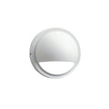 KICHLER 15764WHT30R 12V Led 3000K Half Moon Deck Light Textured White