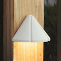 KICHLER 15765WHT27R 12V Led 2700K Mini Deck Light Textured White