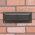 KICHLER 15773AZT30R Louvered Brick Light 3000K Led Textured Architectural Bronze