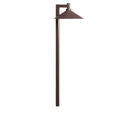 KICHLER 15800AZT27R Ripley 2700K Path Light Textured Architectural Bronze