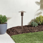 KICHLER 15803AZT27R Forged 2700K Led Path Light Textured Architectural Bronze
