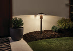 KICHLER 15803AZT27R Forged 2700K Led Path Light Textured Architectural Bronze