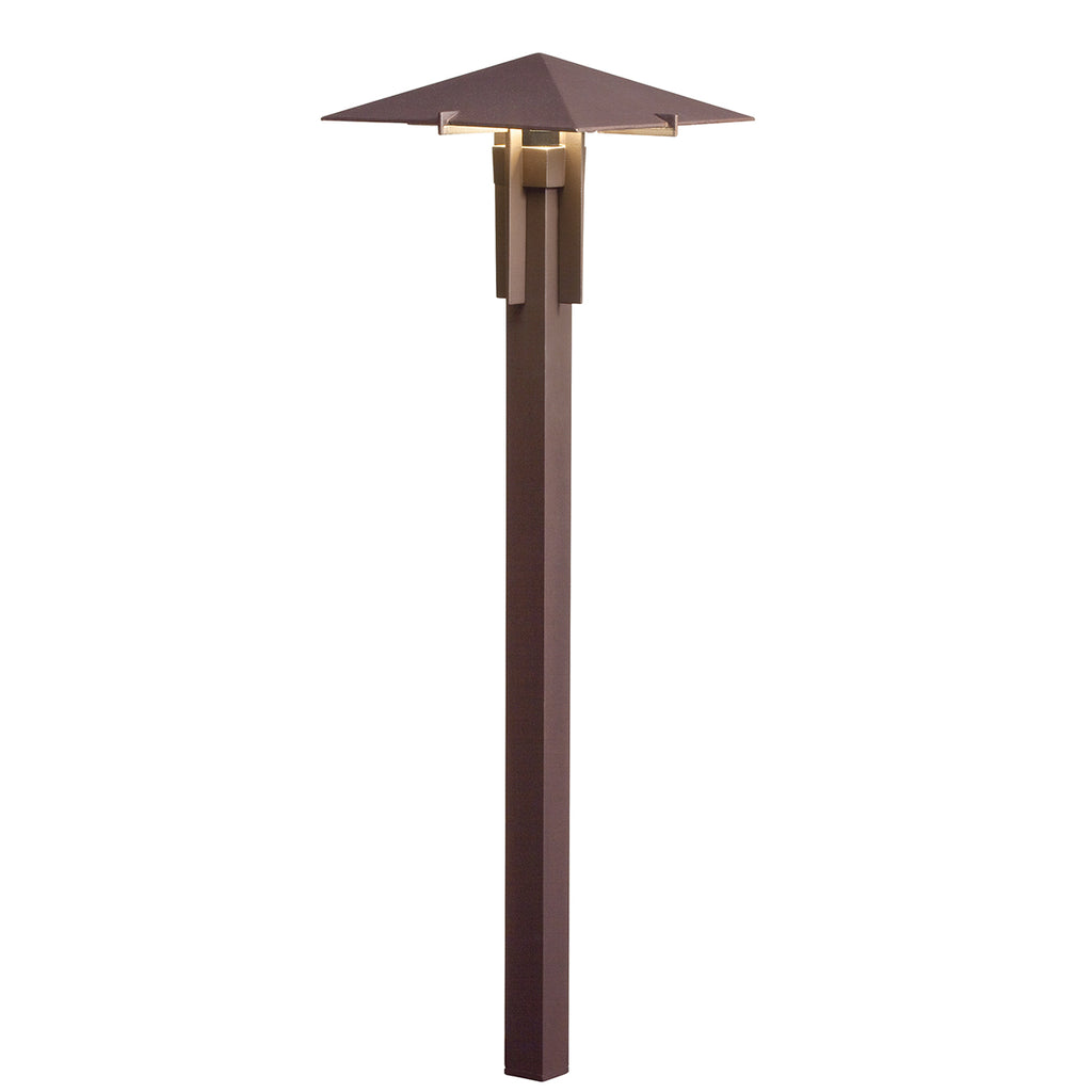 KICHLER 15803AZT27R Forged 2700K Led Path Light Textured Architectural Bronze