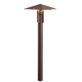 KICHLER 15803AZT27R Forged 2700K Led Path Light Textured Architectural Bronze