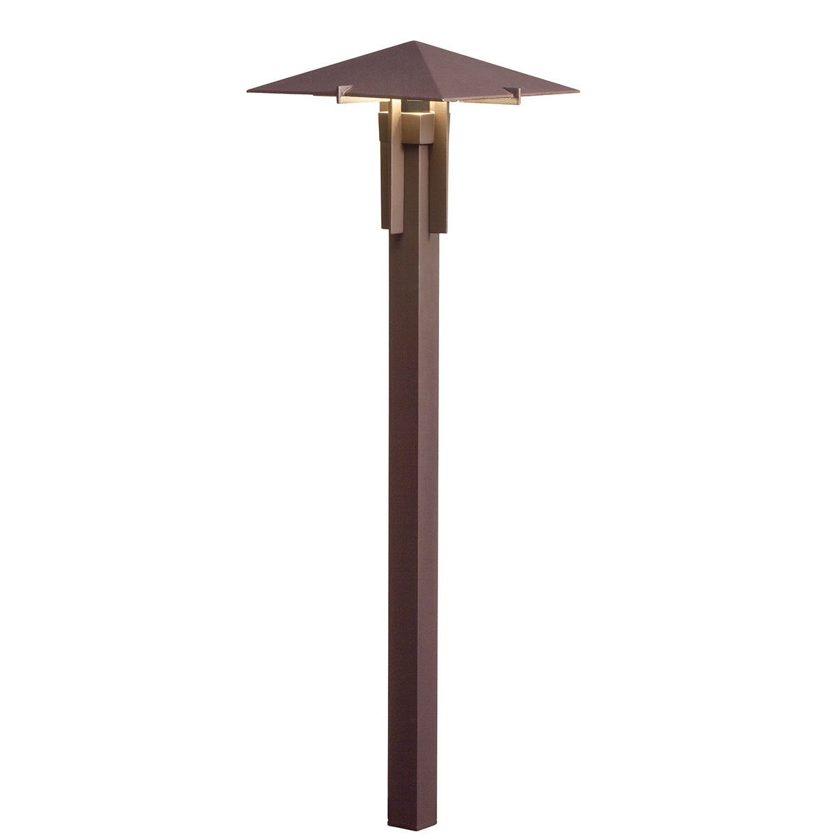 KICHLER 15803AZT27R Forged 2700K Led Path Light Textured Architectural Bronze
