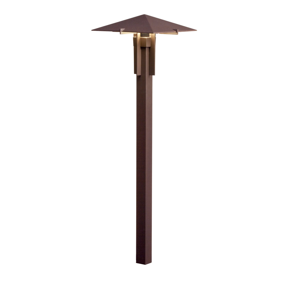 KICHLER 15803AZT30R Forged 3000K Led Path Light Textured Architectural Bronze