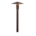 KICHLER 15803AZT30R Forged 3000K Led Path Light Textured Architectural Bronze