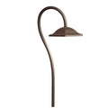 KICHLER 15807AZT27R Shepherd'S Crook 2700K Led Path Light Textured Architectural Bronze