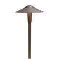KICHLER 15811AZT27R Short Dome 2700K Led Path Light Textured Architectural Bronze