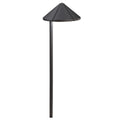 KICHLER 15815BKT30R Side Mount 3000K Led Path Light Textured Black