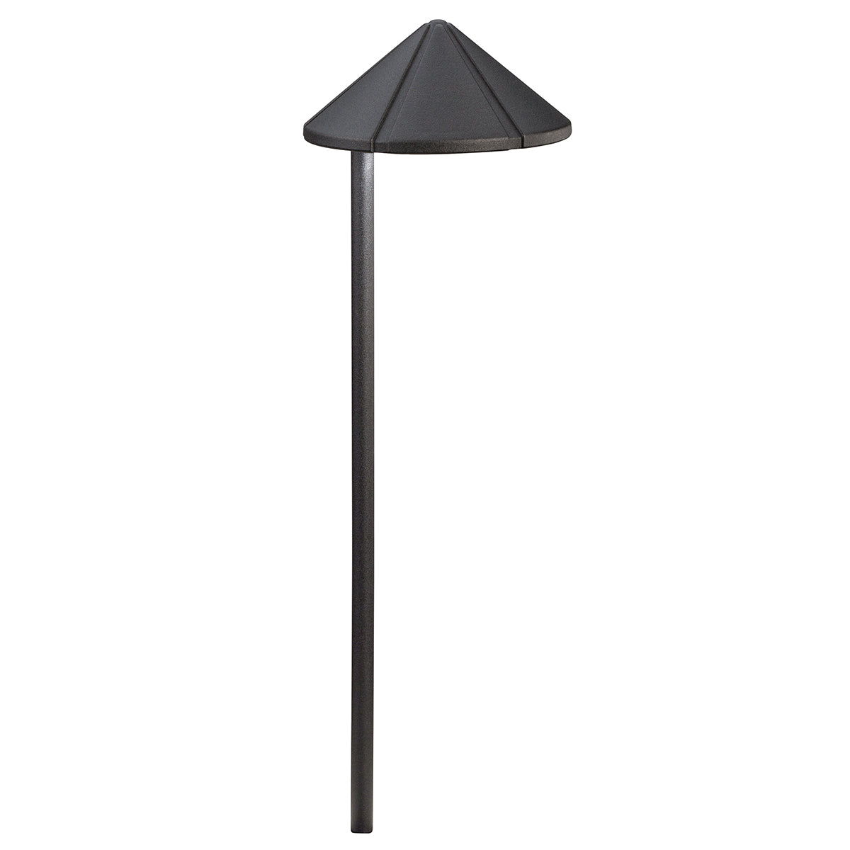 KICHLER 15815BKT30R Side Mount 3000K Led Path Light Textured Black