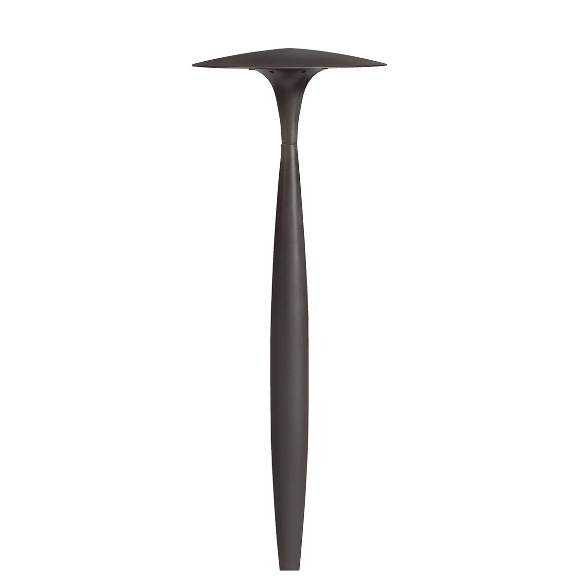 KICHLER 15833AZT27R Broad Roof 2700K LED Path Light Textured Architectural Bronze