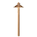 KICHLER 15850CO30R Copper Hat 3000K Led Path Light Copper
