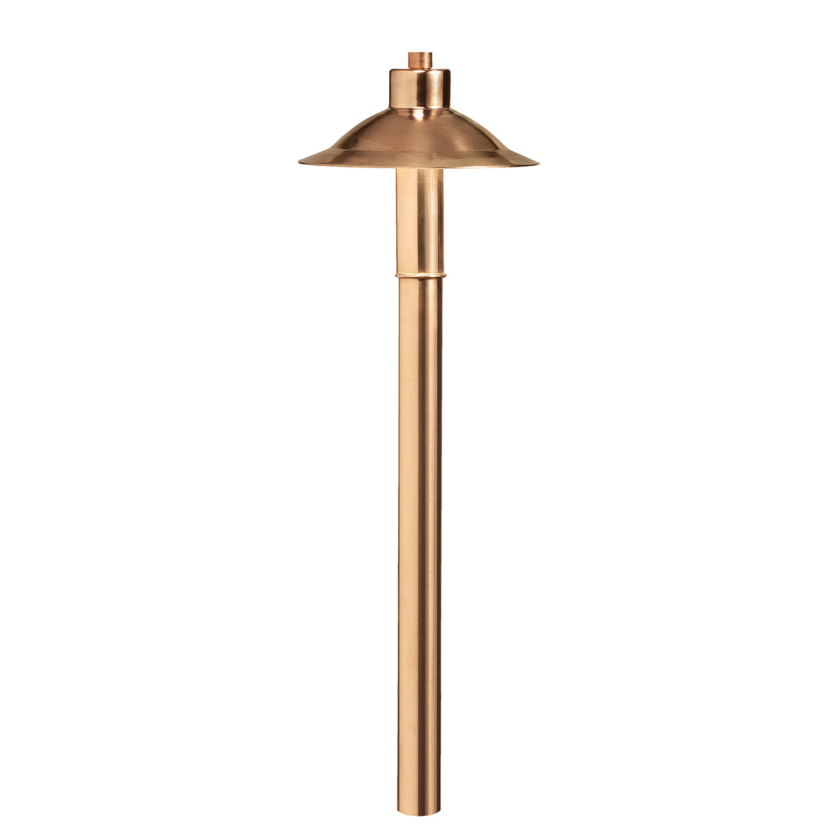 KICHLER 15850CO30R Copper Hat 3000K Led Path Light Copper