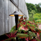 KICHLER 15870AZT27R 6" Dome 2700K Led Path Light Textured Architectural Bronze