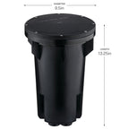 KICHLER 15IGT100 In-Ground 100W Transformer In Black