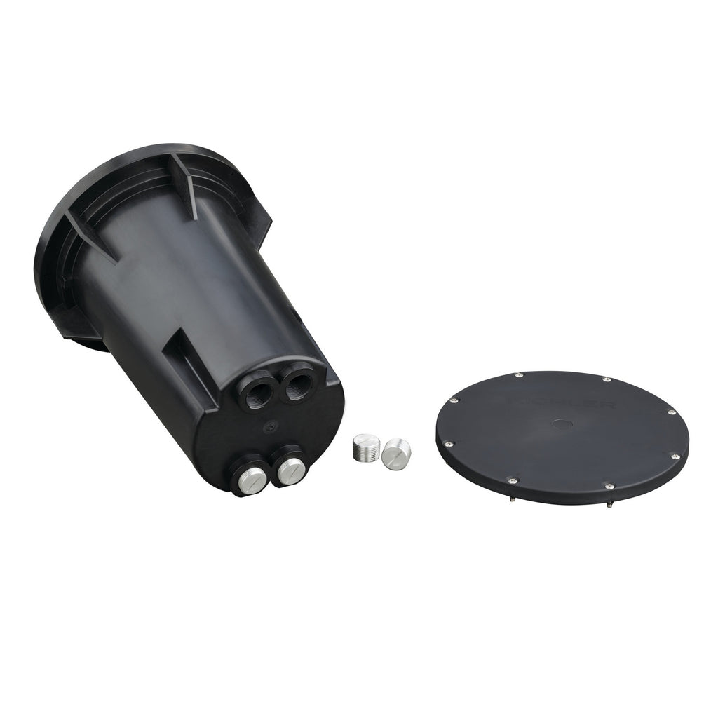 KICHLER 15IGT100 In-Ground 100W Transformer In Black