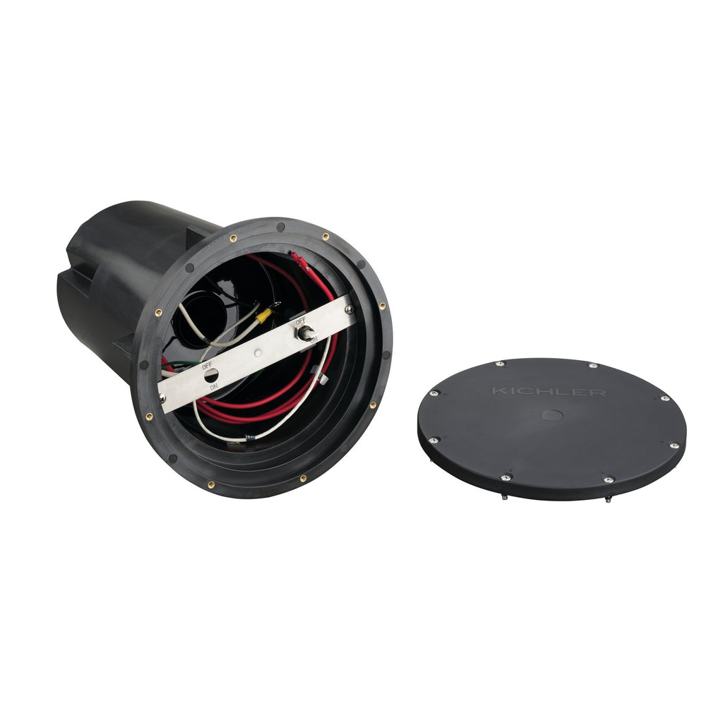 KICHLER 15IGT100 In-Ground 100W Transformer In Black