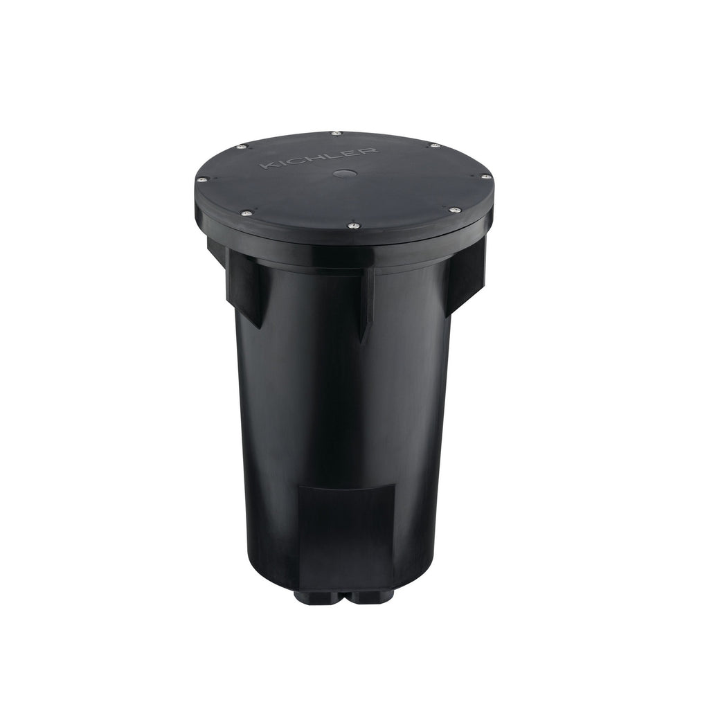 KICHLER 15IGT300 In-Ground 300W Transformer In Black