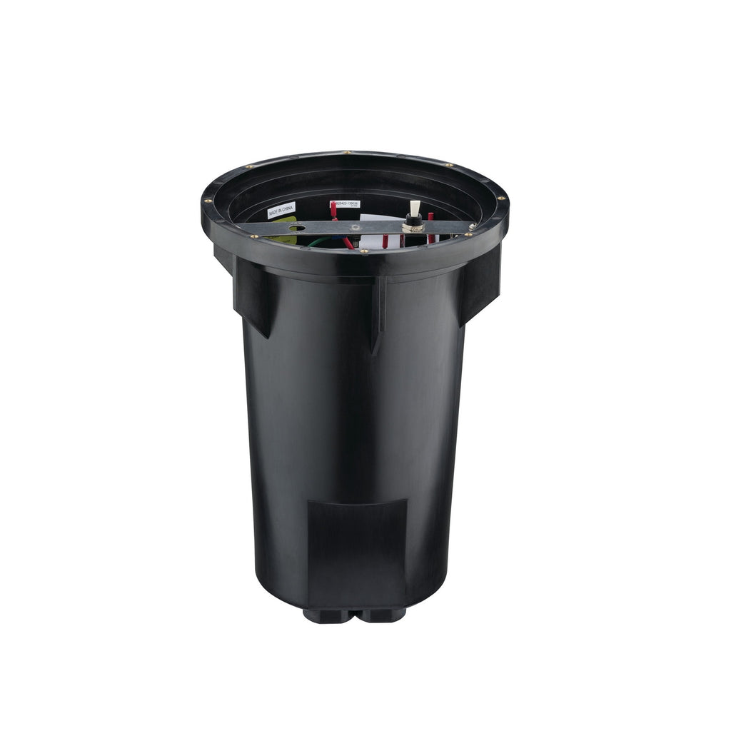 KICHLER 15IGT300 In-Ground 300W Transformer In Black