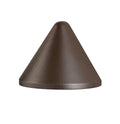 KICHLER 16110AZT27 Fundamentals 2700K Led Deck Light Textured Architectural Bronze