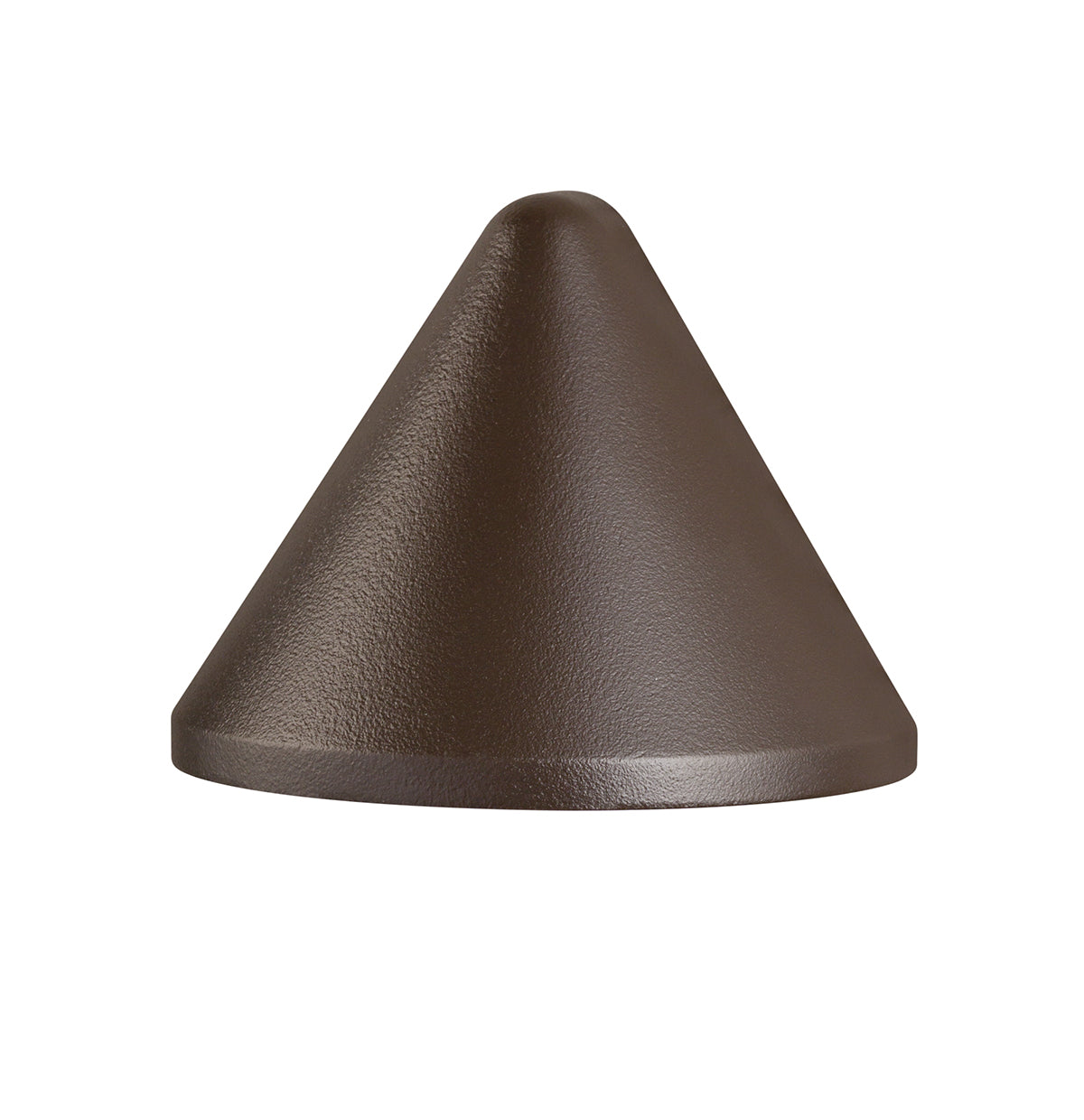 KICHLER 16110AZT30 Fundamentals 3000K Led Deck Light Textured Architectural Bronze