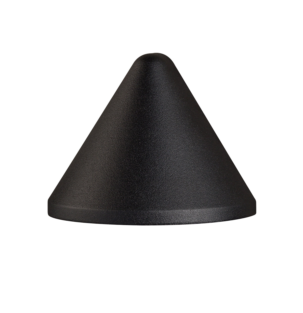 KICHLER 16110BKT27 Fundamentals 2700K Led Deck Light Textured Black