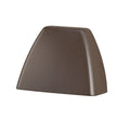 KICHLER 16111AZT30 4 Corners 3000K Led Deck Light Textured Architectural Bronze