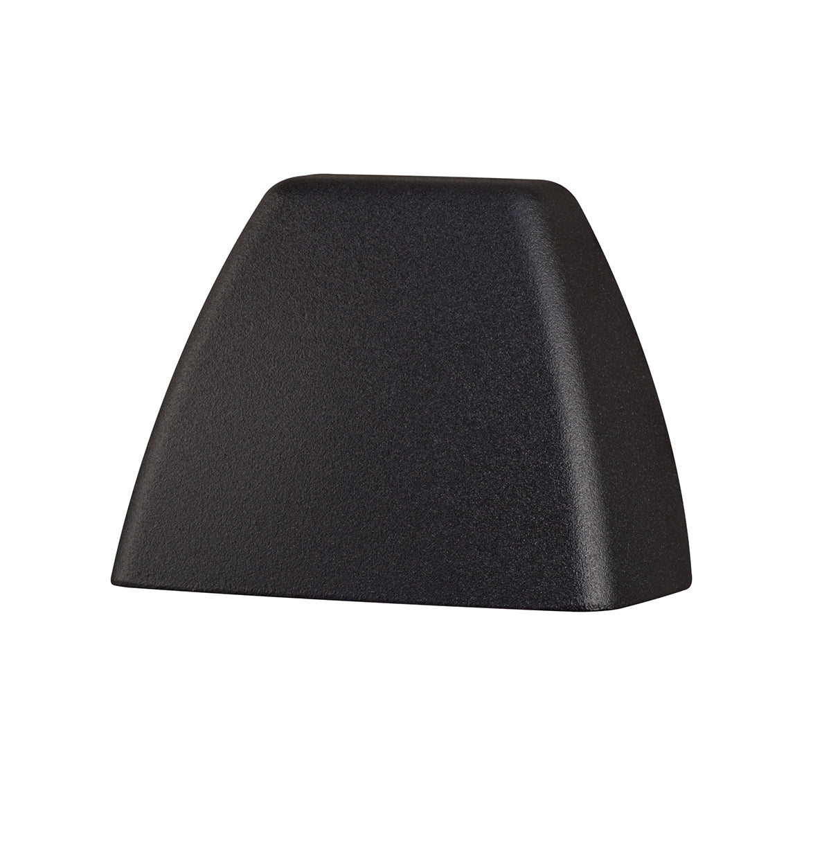 KICHLER 16111BKT30 4 Corners 3000K Led Deck Light Textured Architectural Black