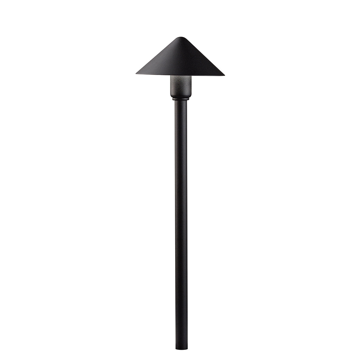 KICHLER 16120BKT27 Fundamentals 2700K Led Path Light Textured Black