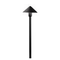 KICHLER 16120BKT30 Fundamentals 3000K Led Path Light Textured Black