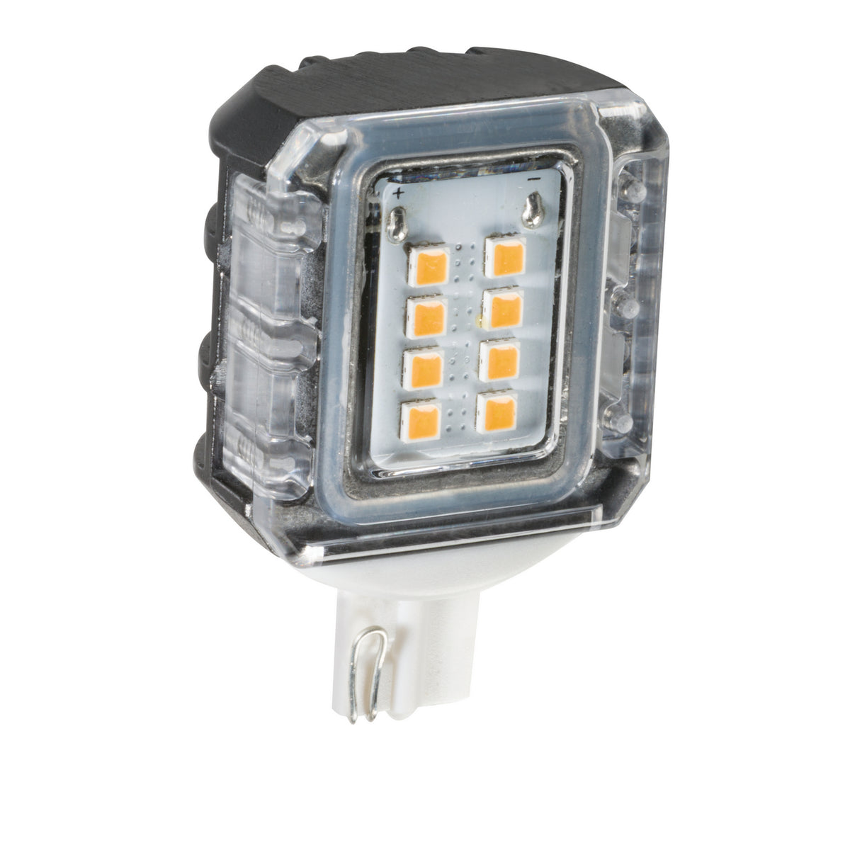 KICHLER 18121 3000K Led T5 Side Mount 1.5W 120-Degree Clear