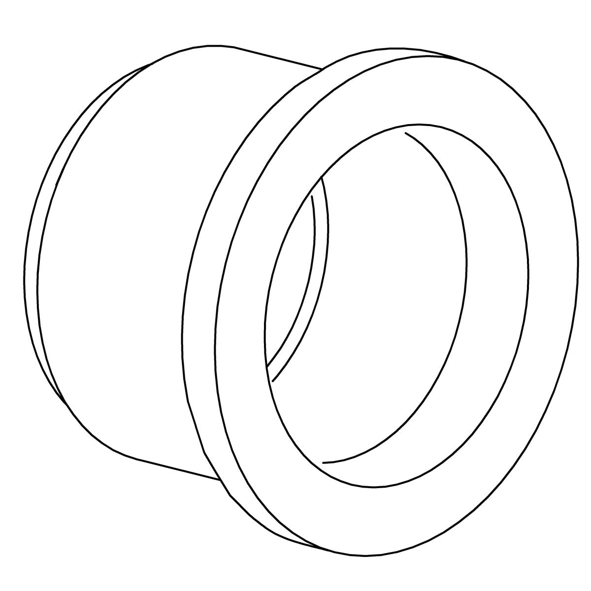 KOHLER Pipe Plug-1", K-67665
