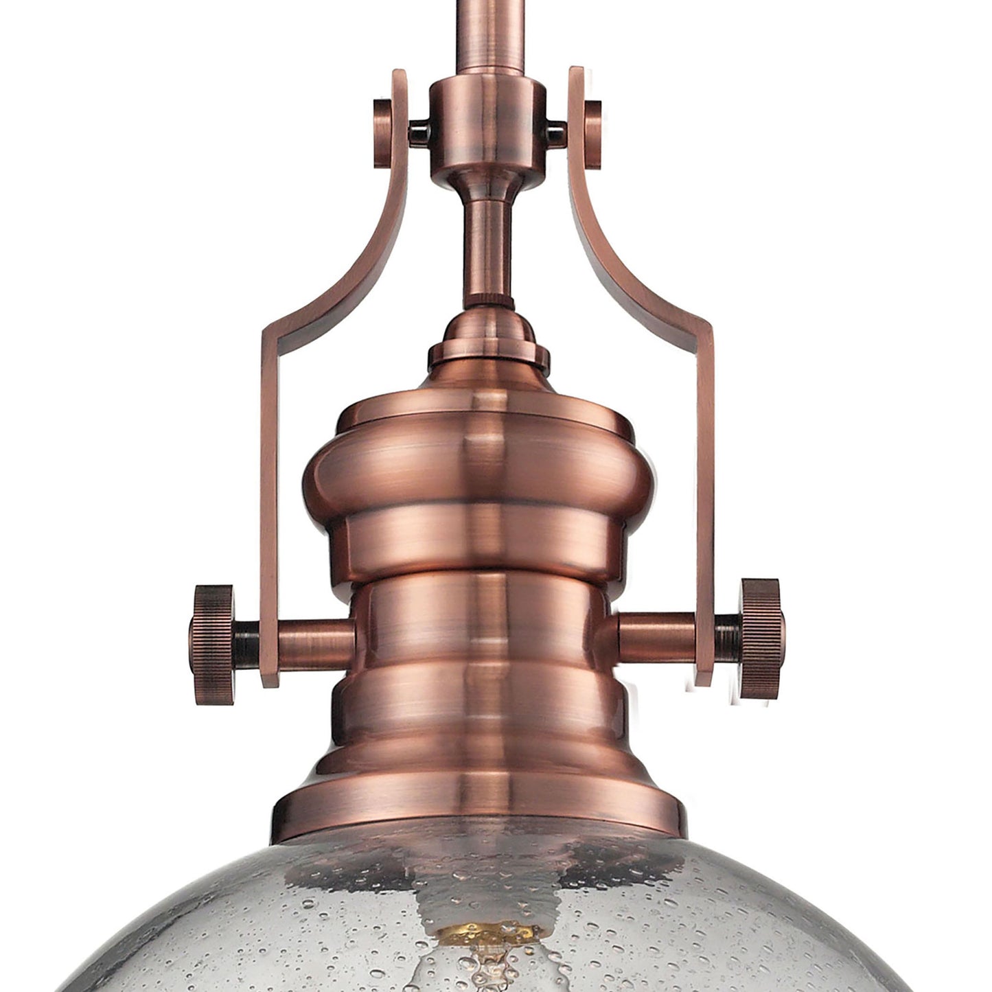 ELK SHOWROOM 67743-1 Chadwick 13'' Wide 1-Light Pendant - Copper