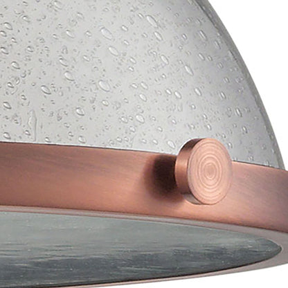 ELK SHOWROOM 67743-1 Chadwick 13'' Wide 1-Light Pendant - Copper