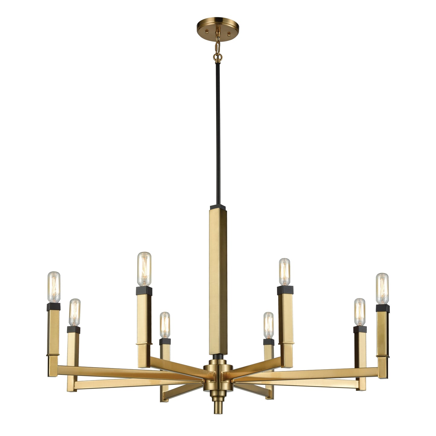 ELK SHOWROOM 67758/8 Mandeville 31'' Wide 8-Light Chandelier - Oil Rubbed Bronze