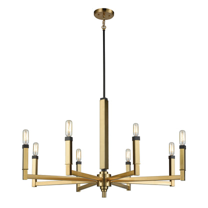 ELK SHOWROOM 67758/8 Mandeville 31'' Wide 8-Light Chandelier - Oil Rubbed Bronze