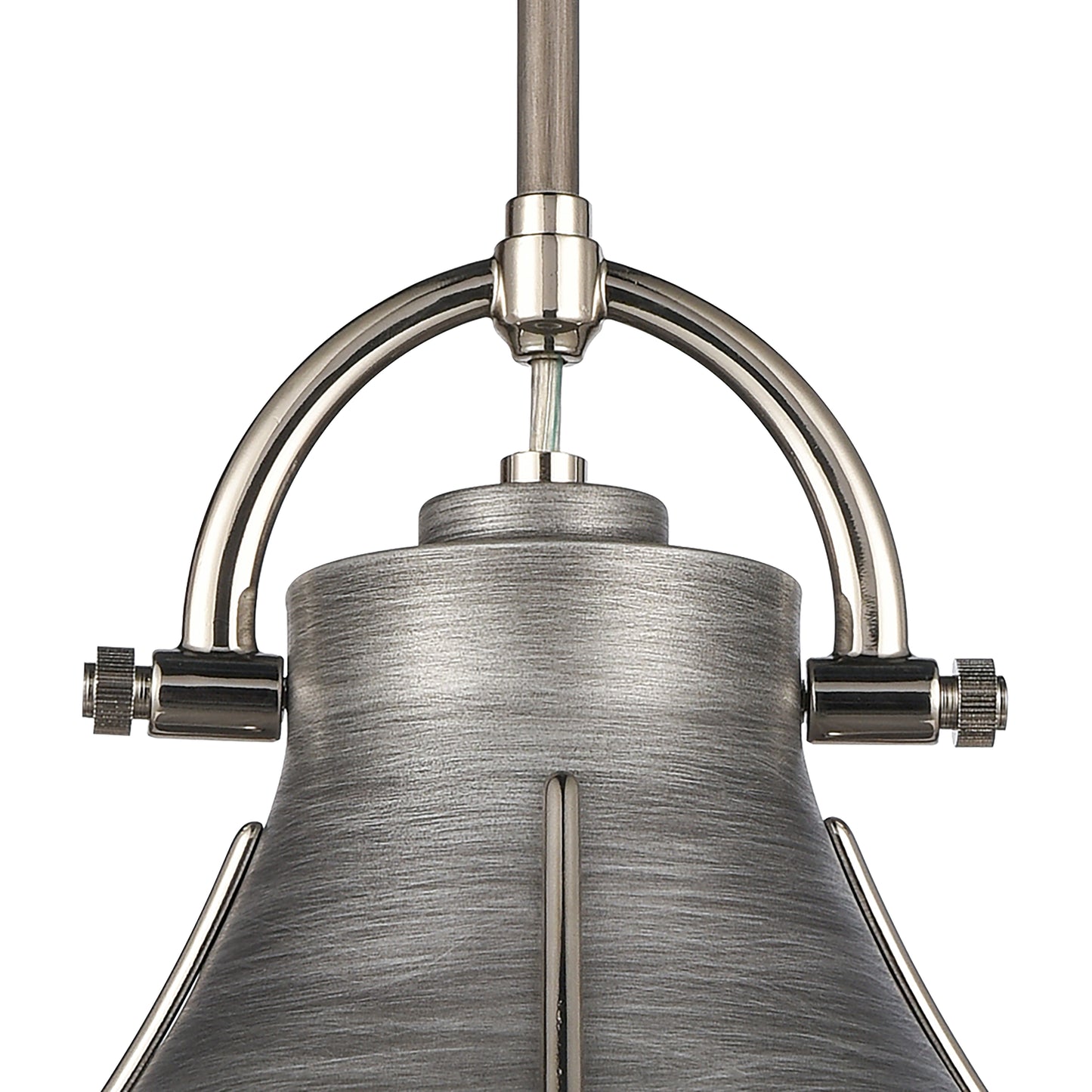 ELK SHOWROOM 67765/1 Urbanite 9'' Wide 1-Light Mini Pendant - Weathered Zinc