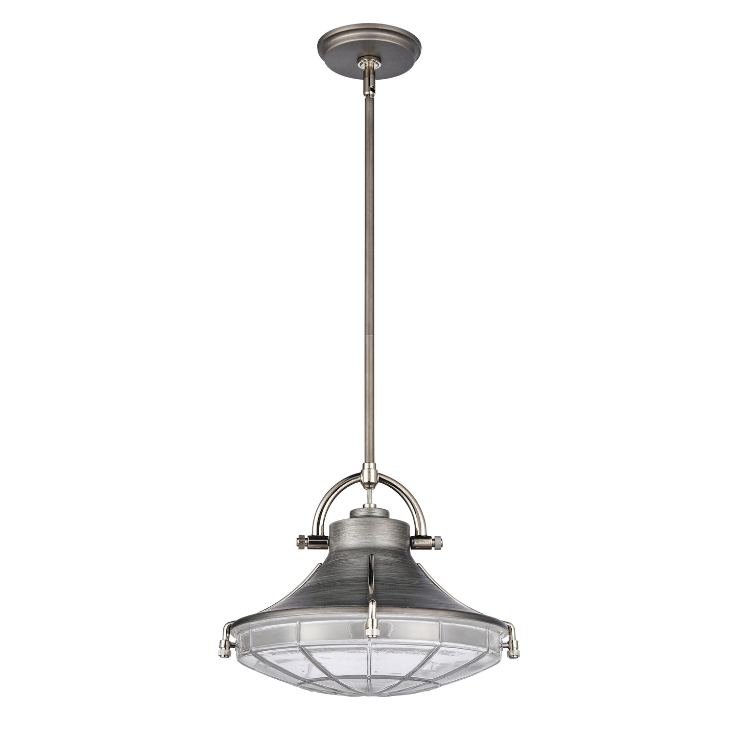 ELK SHOWROOM 67766/1 Urbanite 13'' Wide 1-Light Pendant - Weathered Zinc