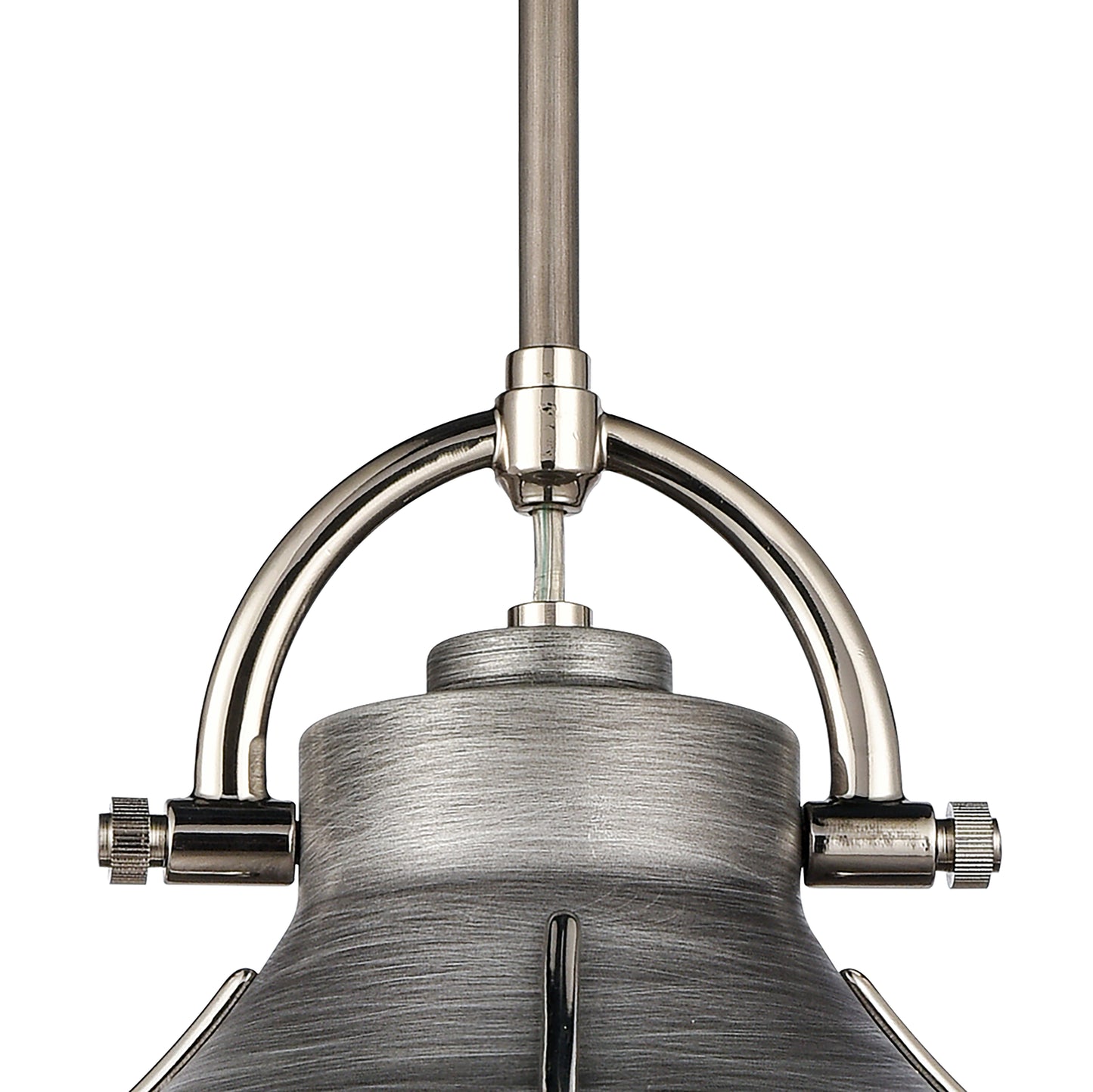 ELK SHOWROOM 67766/1 Urbanite 13'' Wide 1-Light Pendant - Weathered Zinc