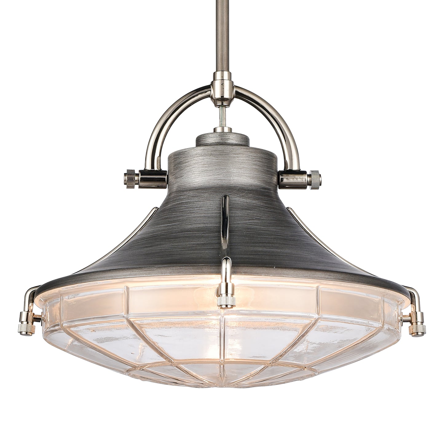 ELK SHOWROOM 67766/1 Urbanite 13'' Wide 1-Light Pendant - Weathered Zinc