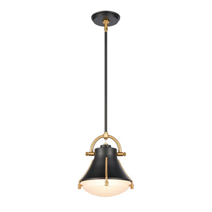 ELK SHOWROOM 67775/1 Urbanite 9'' Wide 1-Light Mini Pendant - Matte Black