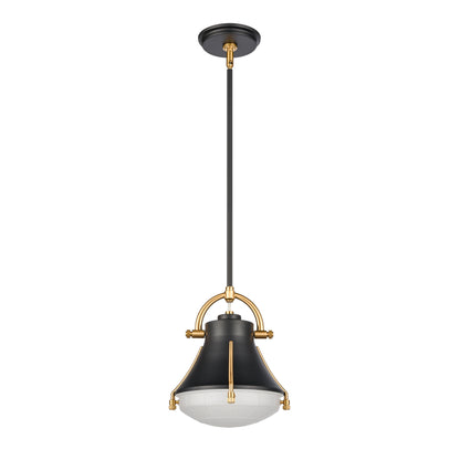 ELK SHOWROOM 67775/1 Urbanite 9'' Wide 1-Light Mini Pendant - Matte Black