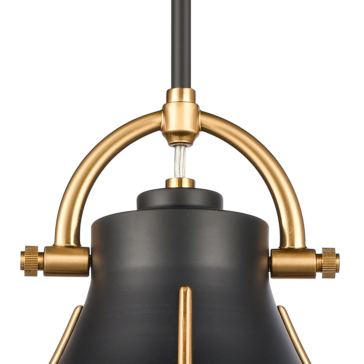 ELK SHOWROOM 67775/1 Urbanite 9'' Wide 1-Light Mini Pendant - Matte Black