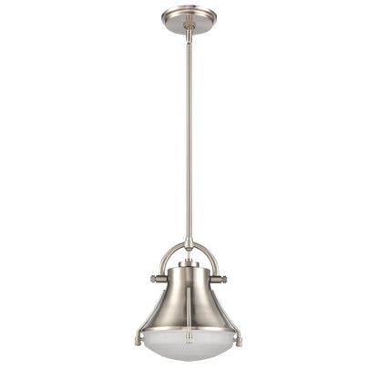 ELK SHOWROOM 67785/1 Urbanite 9'' Wide 1-Light Mini Pendant - Satin Nickel