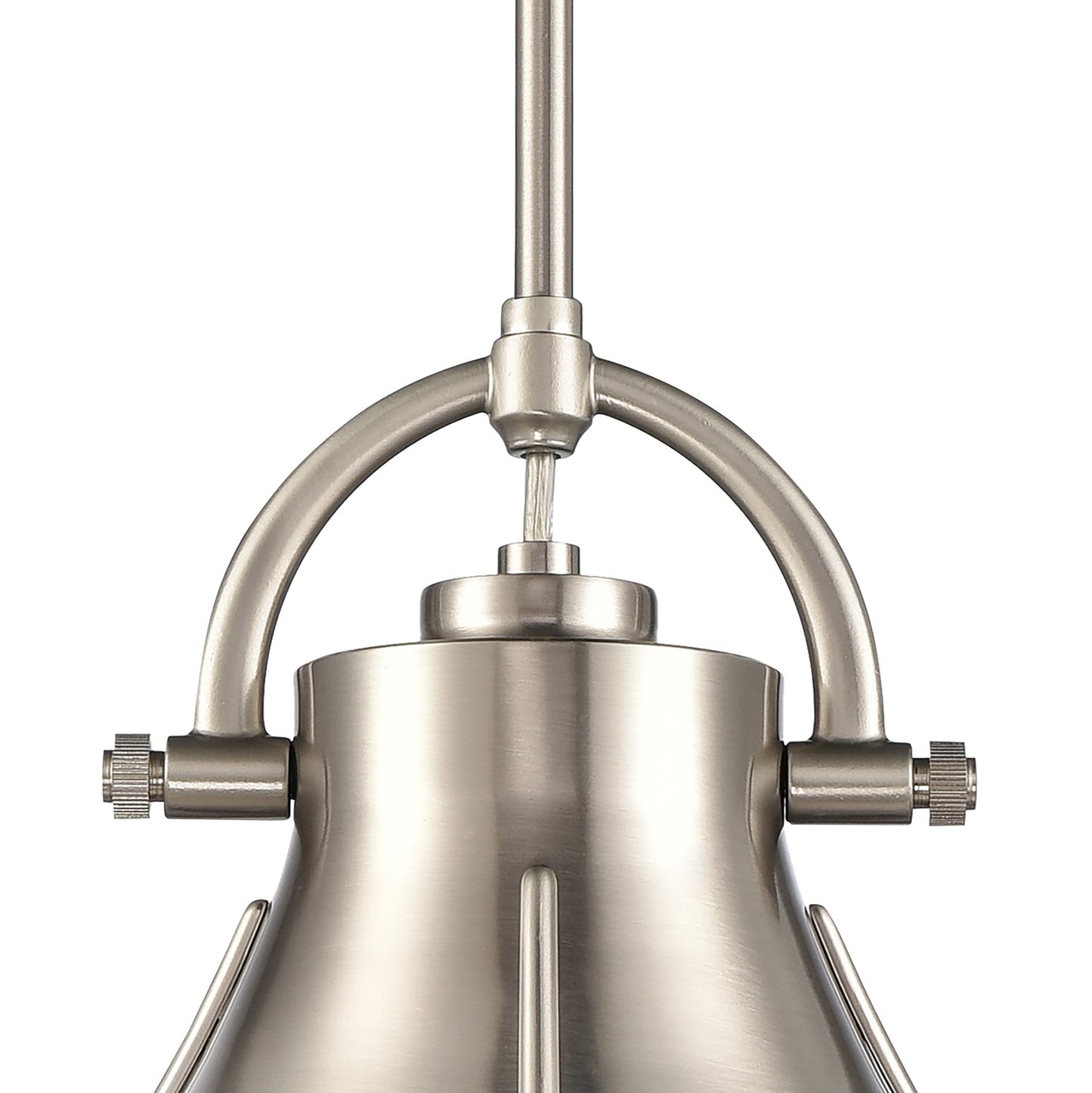 ELK SHOWROOM 67785/1 Urbanite 9'' Wide 1-Light Mini Pendant - Satin Nickel