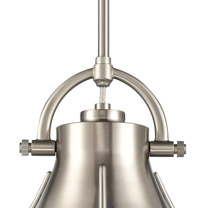 ELK SHOWROOM 67785/1 Urbanite 9'' Wide 1-Light Mini Pendant - Satin Nickel