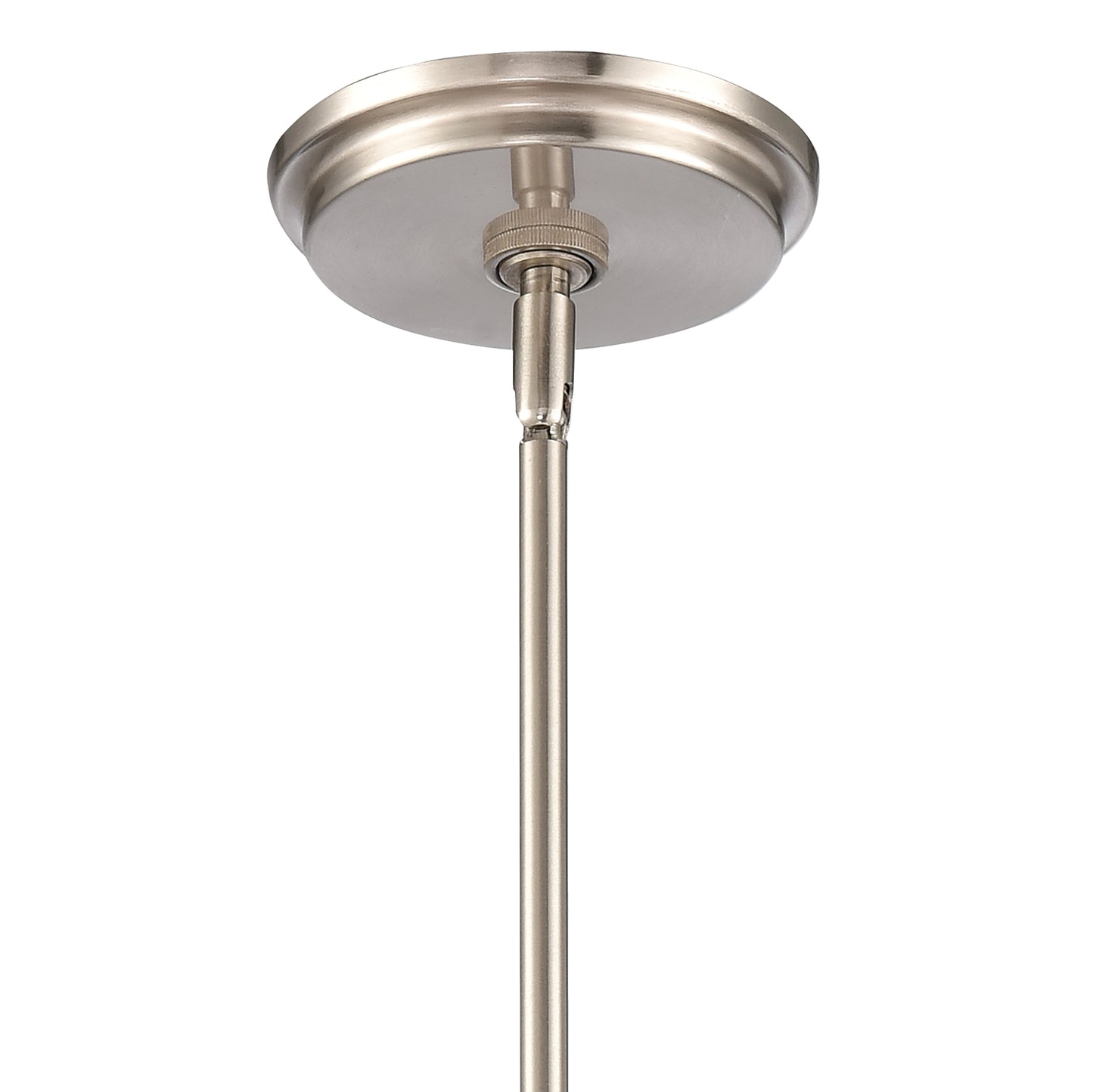 ELK SHOWROOM 67785/1 Urbanite 9'' Wide 1-Light Mini Pendant - Satin Nickel