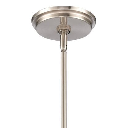 ELK SHOWROOM 67785/1 Urbanite 9'' Wide 1-Light Mini Pendant - Satin Nickel