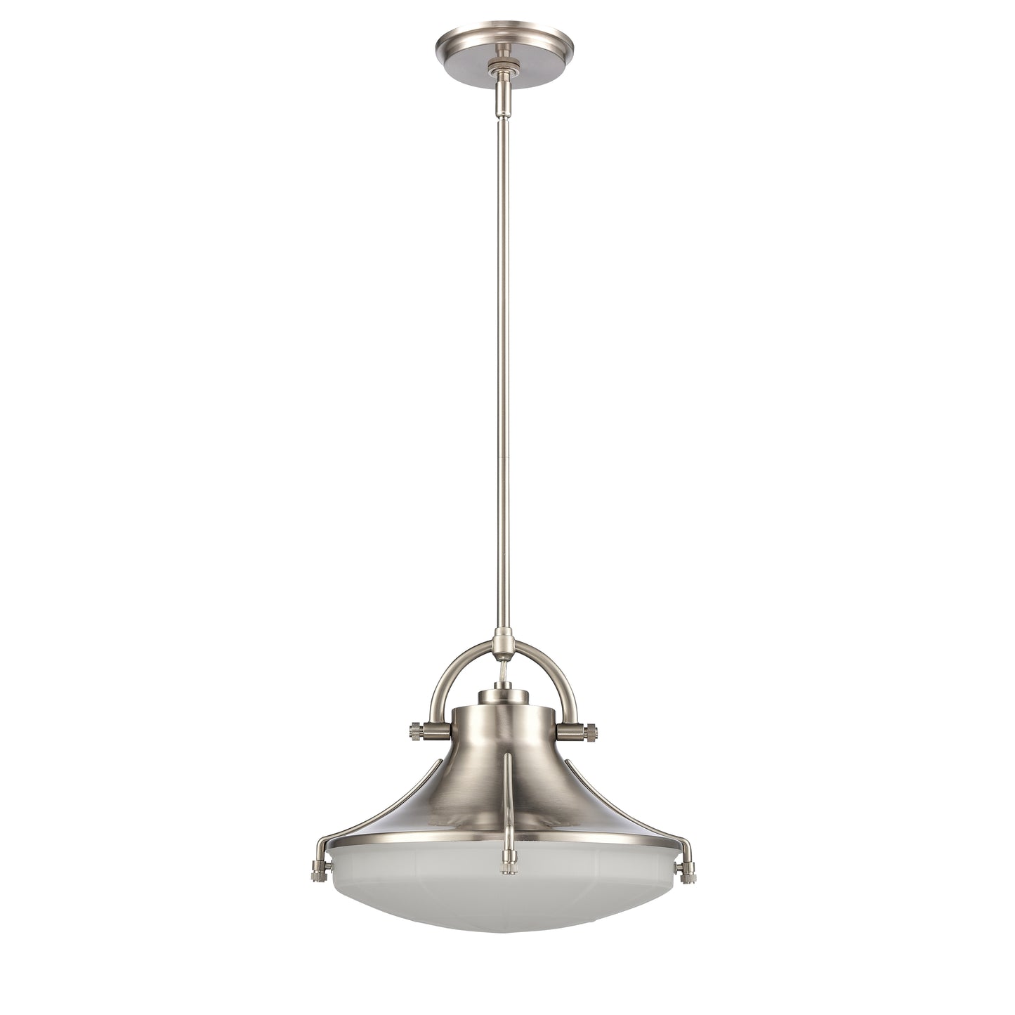 ELK SHOWROOM 67786/1 Urbanite 13'' Wide 1-Light Pendant - Satin Nickel